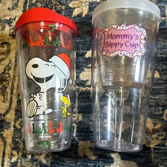 TERVIS Lot of 3 Bundle Tumblers Cups 24 ounces with lids asst styles/colors - Picture 7 of 16